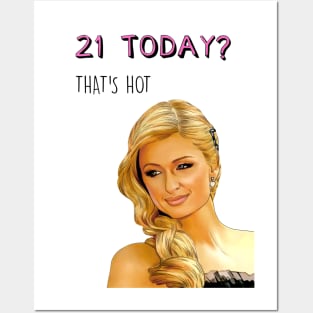 21 PARIS HILTON Posters and Art